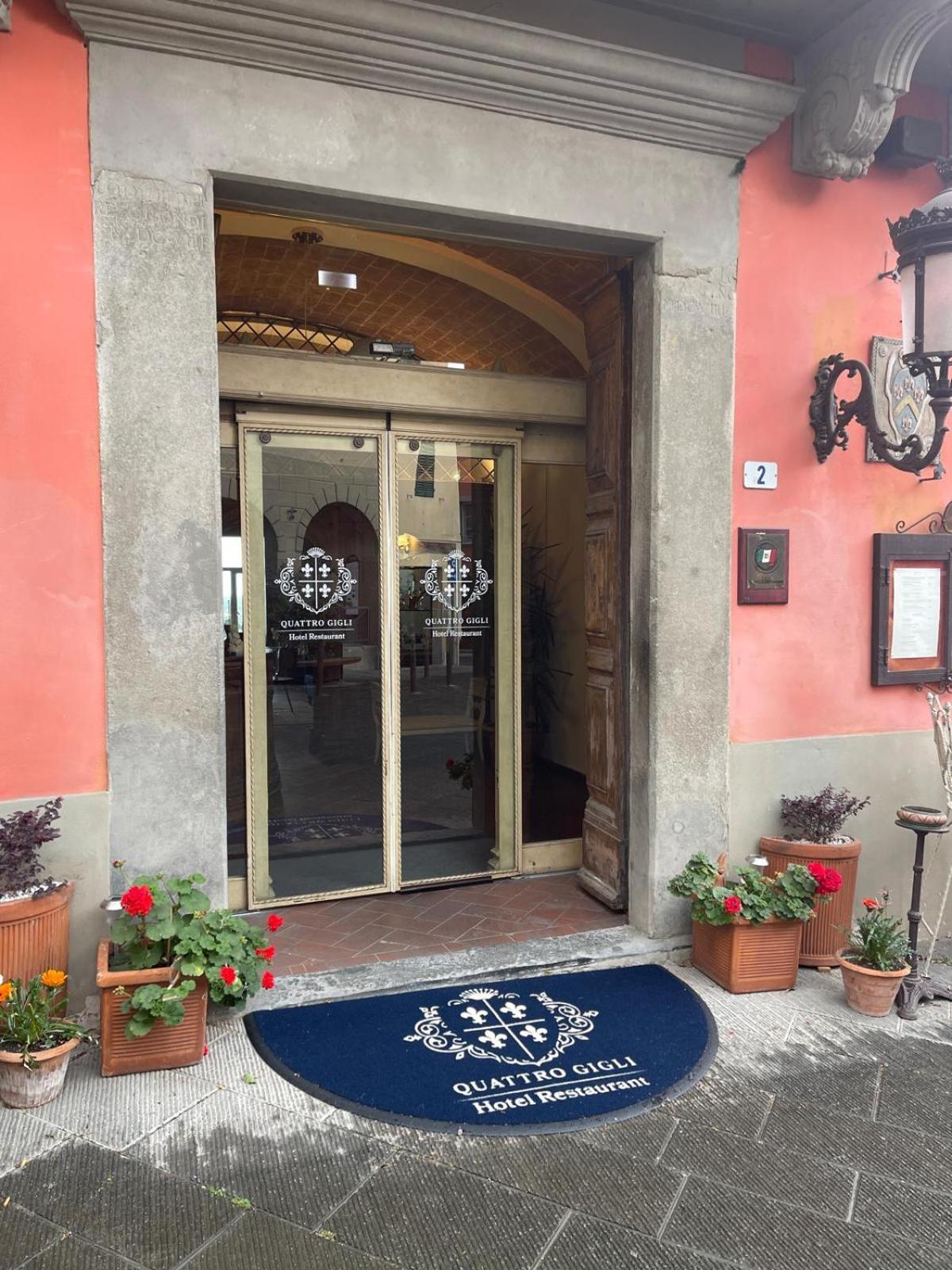 Quattro Gigli Hotel Montopoli in Val dʼArno Kültér fotó